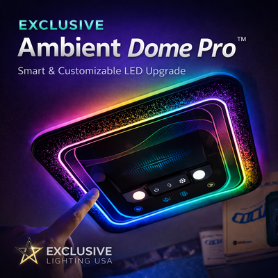 Smart LED Roof/Dome Light