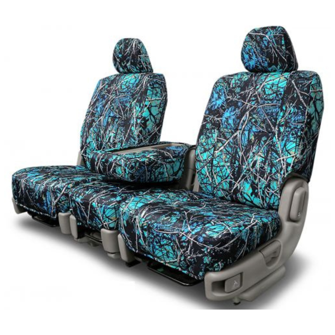 Camo custom seat deals covers