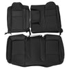 Front Rear Set Leather Seat Covers 18PCS for Dodge Charger Challenger 2015-2021