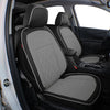 Custom Fit Equinox Car Seat Covers for Select Chevy Equinox Premier, LS,LT,L,RS 2018 2019 2020 2021 2022 2023 2024 (Not for Equinox EV) - Full Set,Leather (Beige)