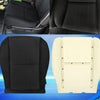Driver Side Bottom Seat Cover+Foam Cushion for 07-14 Chevy Silverado 1500 2500HD