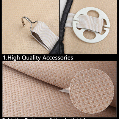 PU Leather Car Front Cover Cushion Seat Protector Half Full Surround for TOYOTA