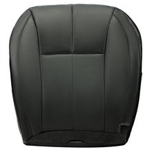 Load image into Gallery viewer, For 2002-04 Jeep Grand Cherokee Driver Bottom Seat Cover Synthetic Leather Black