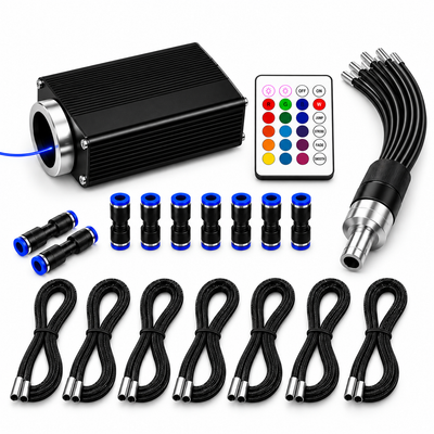 Starlight Elite™ Fiber Optic Headliner Kit | RGB Starlight System