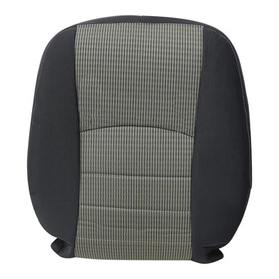 2009 to 2012 FITS for Dodge Ram 1500 2500 3500 SLT Cloth Seat Cover Gray