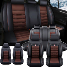 Load image into Gallery viewer, For Ford Car Seat Cover 5 Seat Full Set Leather Waterproof Front Rear Cushion