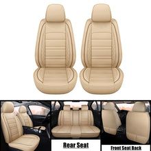 Load image into Gallery viewer, For Lexus Leather Car Seat Covers 5-Seats Front &amp; Rear Full Set Protectors Pad