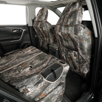 Custom Fit F150 Camo Seat Covers for Select Ford F150 Supercrew Raptor 2015 2016 2017 2018 2019 2020 Truck Camouflage Seat Covers,4Dr 2Rows -Full Set (Jungle Camouflage)