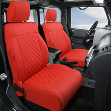 Load image into Gallery viewer, Jeep Wrangler  Seat Covers Custom Fit for 2007-2024 Style #2