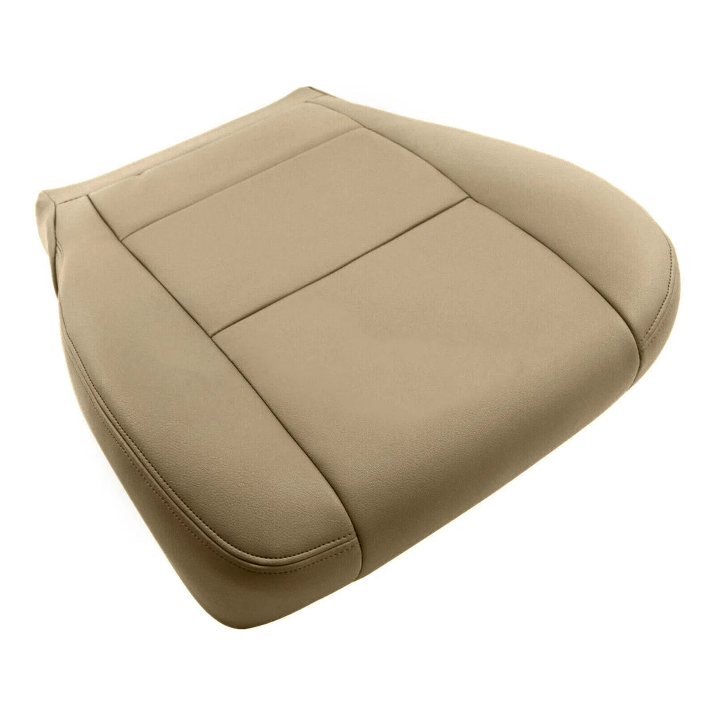 For Toyota Tundra 2000 2001 2002 2003 2004 Driver Bottom Leather Seat Cover Tan