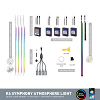 K6 Car LED Kit