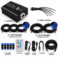 STARLIGHT MATRIX™ ELITE FIBER OPTIC STARLIGHT HEADLINER KIT