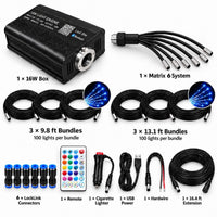 STARLIGHT MATRIX™ ELITE FIBER OPTIC STARLIGHT HEADLINER KIT