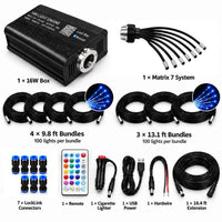 STARLIGHT MATRIX™ ELITE FIBER OPTIC STARLIGHT HEADLINER KIT