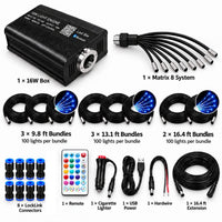 STARLIGHT MATRIX™ ELITE FIBER OPTIC STARLIGHT HEADLINER KIT