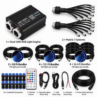 STARLIGHT MATRIX™ ELITE FIBER OPTIC STARLIGHT HEADLINER KIT