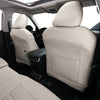 Traverse Car Seat Covers Full Set for Chevy Traverse LT,LTZ 2015-2017,2Nd Row 50/50 Split,Seat Covers for Cars,Car Seat Cover,Car Seat Protector Waterproof Leather Car Seat Cushion(Beige)