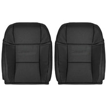 Load image into Gallery viewer, 2013 - 2020 for Lexus GS350 F-Sport Front Driver Passenger Leather Cover Black