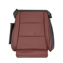 Load image into Gallery viewer, 2013 - 2020 for Lexus GS350 Luxury F-Sport Driver Bottom Leather Seat Cover Red