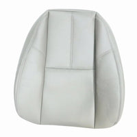 Driver/Passenger Leather Seat Cover Bottom And Top Gray For 2007-14 Chevy Tahoe