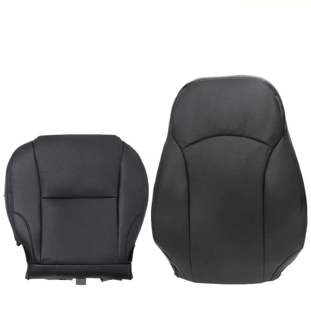 2006-2013 Fit for Lexus IS250 IS350 Driver Bottom & Top Leather Seat Cover Black