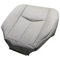 Both Side Bottom Leather Seat Cover Gray & Foam Fits 03-06 Chevy Silverado Tahoe