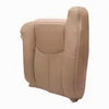 Both Side Leather Seat Cover Med Tan &Foam Cushion for 03-06 Silverado Avalanche