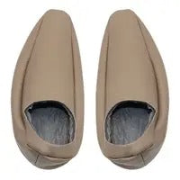 Both Side Leather Seat Cover Med Tan &Foam Cushion for 03-06 Silverado Avalanche