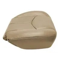 Both Side Leather Seat Cover Med Tan &Foam Cushion for 03-06 Silverado Avalanche