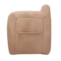 Both Side Leather Seat Cover Med Tan &Foam Cushion for 03-06 Silverado Avalanche