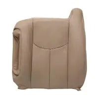 Both Side Leather Seat Cover Med Tan &Foam Cushion for 03-06 Silverado Avalanche