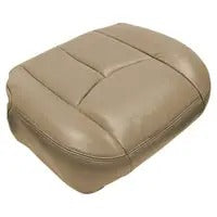 Both Side Leather Seat Cover Med Tan &Foam Cushion for 03-06 Silverado Avalanche