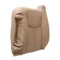 Both Side Leather Seat Cover Med Tan &Foam Cushion for 03-06 Silverado Avalanche