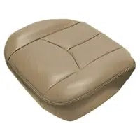 Both Side Leather Seat Cover Med Tan &Foam Cushion for 03-06 Silverado Avalanche