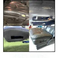 Load image into Gallery viewer, Both Side Leather Seat Cover Med Tan &amp;Foam Cushion for 03-06 Silverado Avalanche