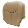Both Side Leather Seat Cover Med Tan &Foam Cushion for 03-06 Silverado Avalanche