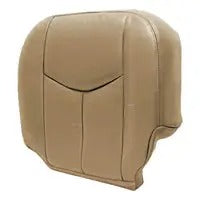 Both Side Leather Seat Cover Med Tan &Foam Cushion for 03-06 Silverado Avalanche