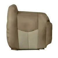 Driver & Passenger Leather Seat Cover & Foam Cushion Tan for 03-06 GMC Yukon XL