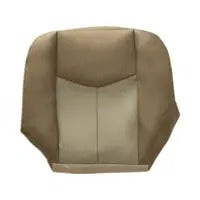 Driver & Passenger Leather Seat Cover & Foam Cushion Tan for 03-06 GMC Yukon XL