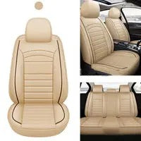 Faux Leather 5-Sits Car Seat Cover Cushion for Land Rover LR3 Range Rover Evoque