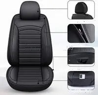 Faux Leather 5-Sits Car Seat Cover Cushion for Land Rover LR3 Range Rover Evoque