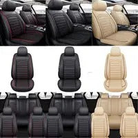 Faux Leather 5-Sits Car Seat Cover Cushion for Land Rover LR3 Range Rover Evoque