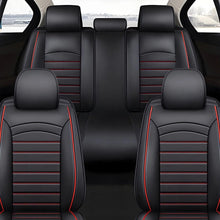 Load image into Gallery viewer, Faux Leather 5-Sits Car Seat Cover Cushion for Land Rover LR3 Range Rover Evoque