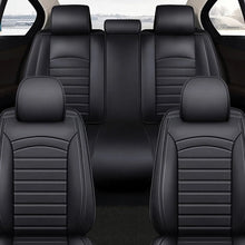 Load image into Gallery viewer, Faux Leather 5-Sits Car Seat Cover Cushion for Land Rover LR3 Range Rover Evoque