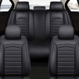 Faux Leather 5-Sits Car Seat Cover Cushion for Land Rover LR3 Range Rover Evoque