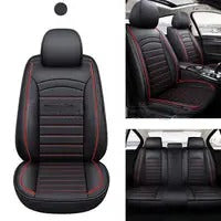 Faux Leather 5-Sits Car Seat Cover Cushion for Land Rover LR3 Range Rover Evoque