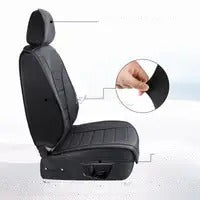 Load image into Gallery viewer, Faux Leather 5-Sits Car Seat Cover Cushion for Land Rover LR3 Range Rover Evoque