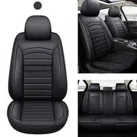 Faux Leather 5-Sits Car Seat Cover Cushion for Land Rover LR3 Range Rover Evoque