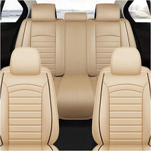 Load image into Gallery viewer, Faux Leather 5-Sits Car Seat Cover Cushion for Land Rover LR3 Range Rover Evoque