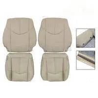 Load image into Gallery viewer, Fits 1999-2003 Lexus RX300 Driver &amp; Passenger Bottom Top Leather Seat Cover Tan